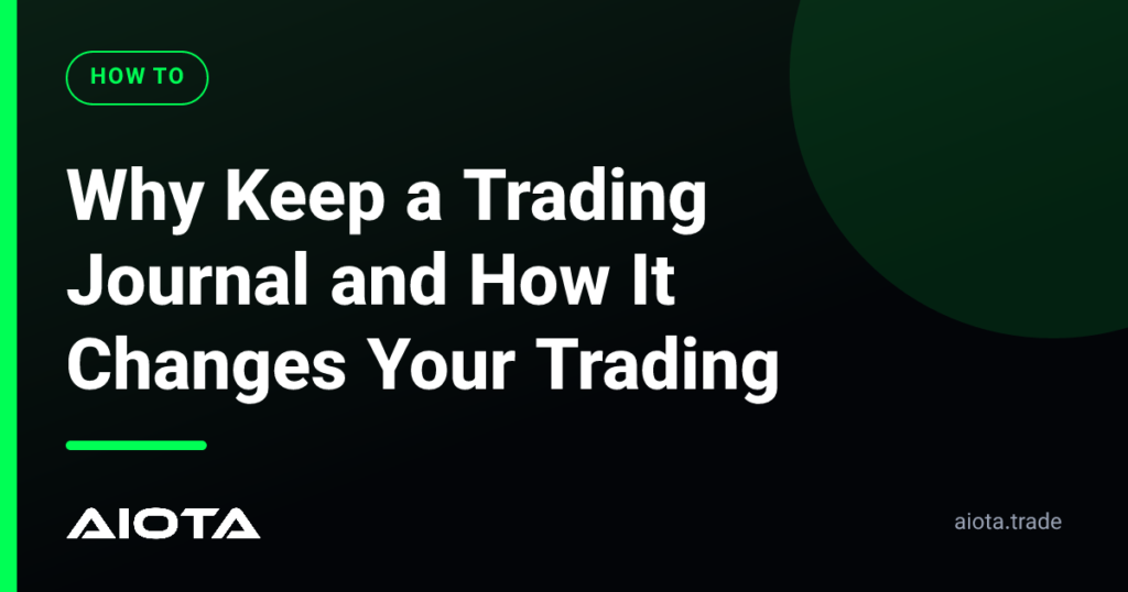 A modern digital trading journal interface showing execution metrics and performance analytics